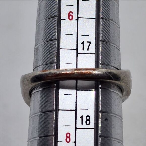 Sun Bronze Silver Plated & Diamond Ring (7) - Picture 8 of 8